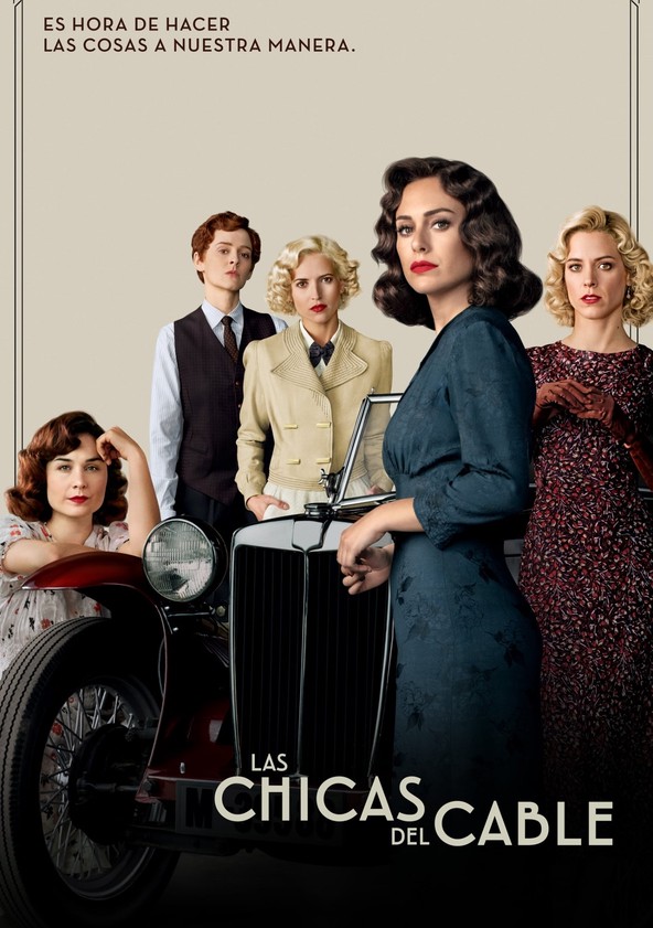 Las chicas del cable - Temporada 4