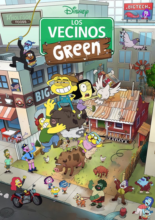 Los vecinos Green - Temporada 2