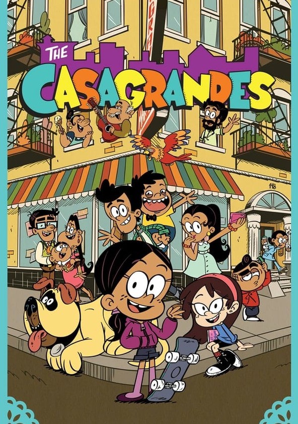 Los Casagrande - Temporada 1
