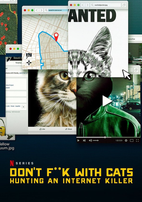 No te metas con los gatos: Un asesino en internet - Temporada 1