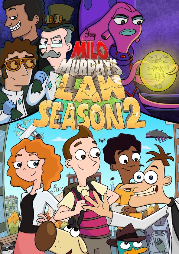 La ley de Milo Murphy - Temporada 2