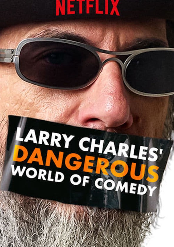 El peligroso mundo de la comedia con Larry Charles - Temporada 1