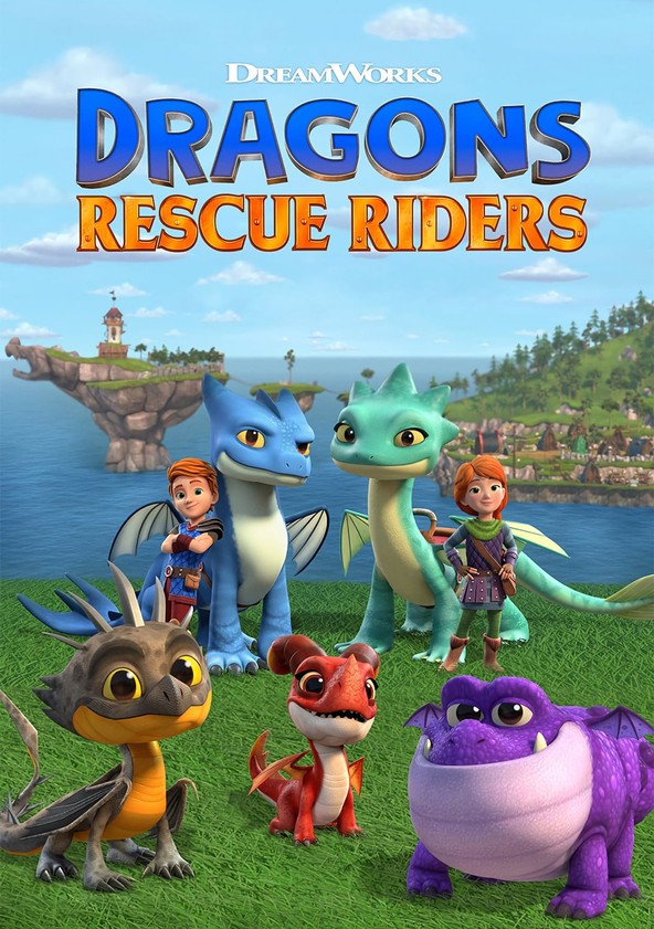 Dragones: Equipo de rescate - Temporada 1