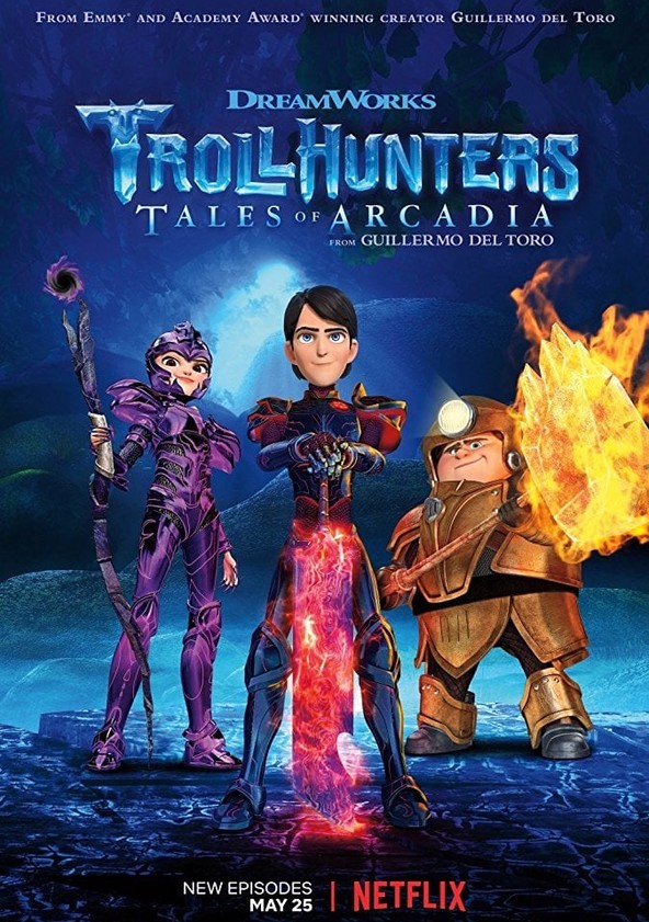 Trollhunters: Relatos de Arcadia - Temporada 3