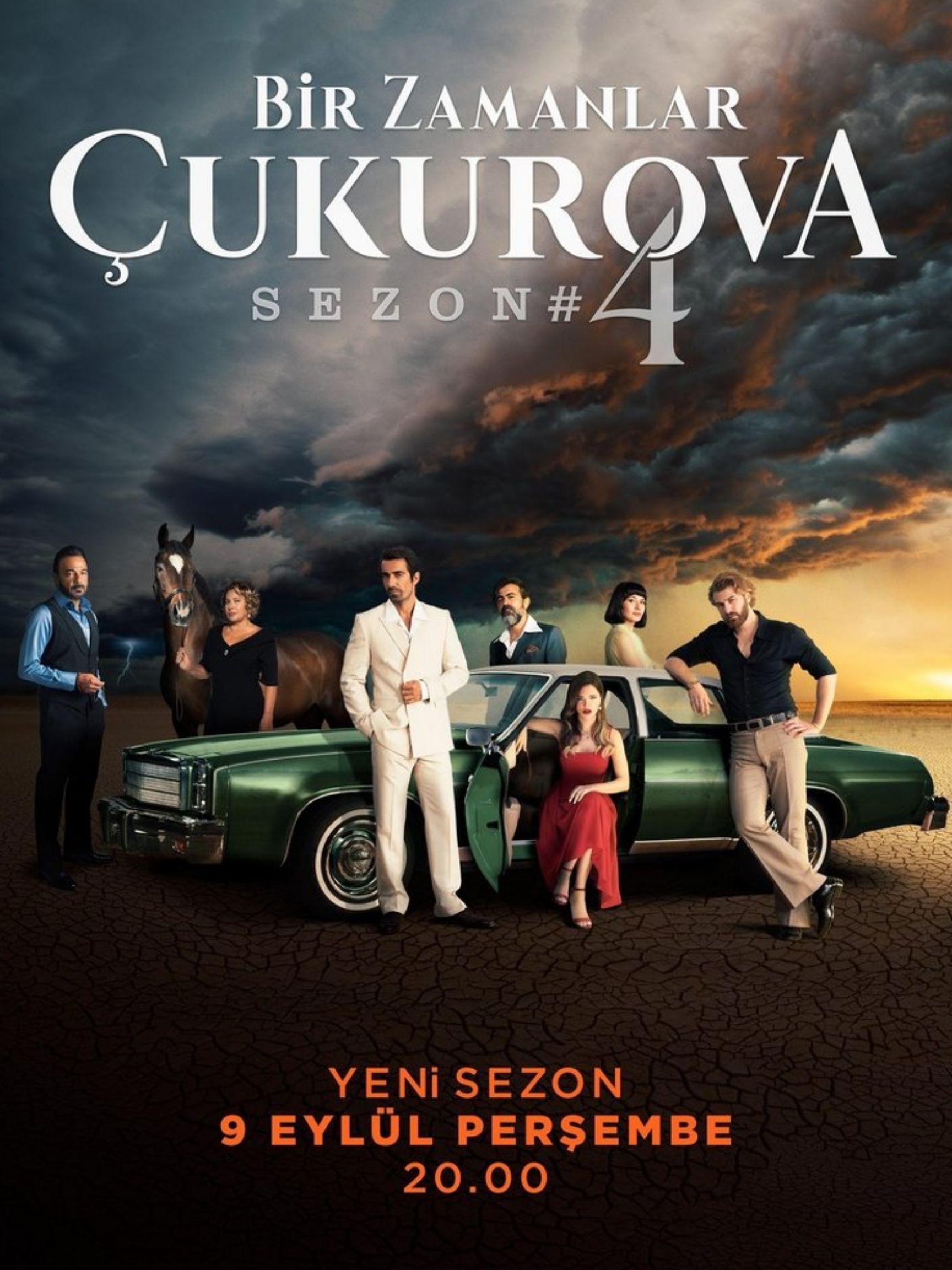 Tierra Amarga - Temporada 1