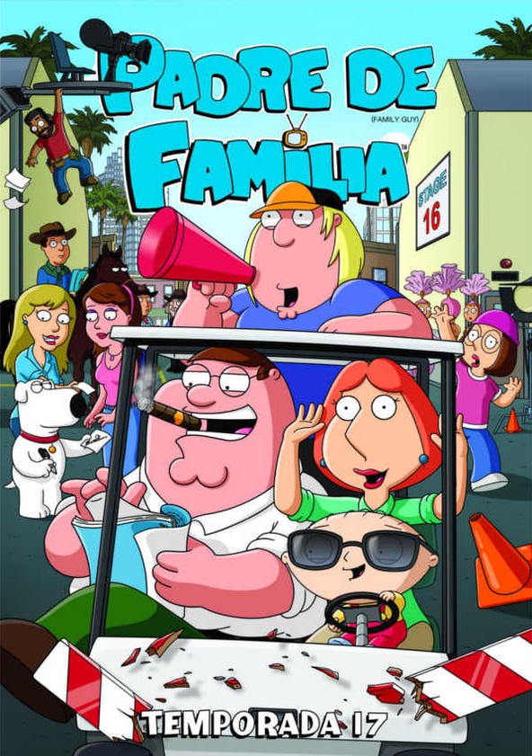 Padre de familia - Temporada 17