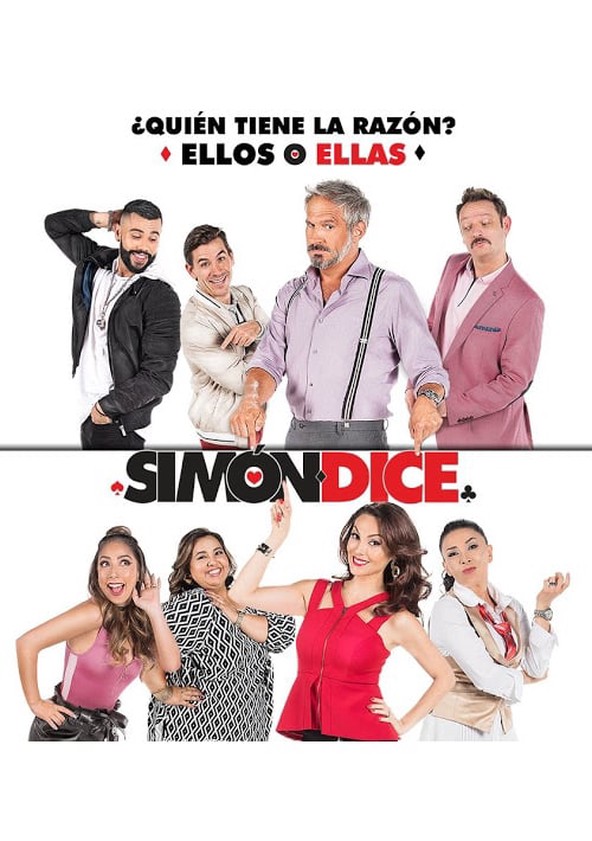 Simón dice - Temporada 1