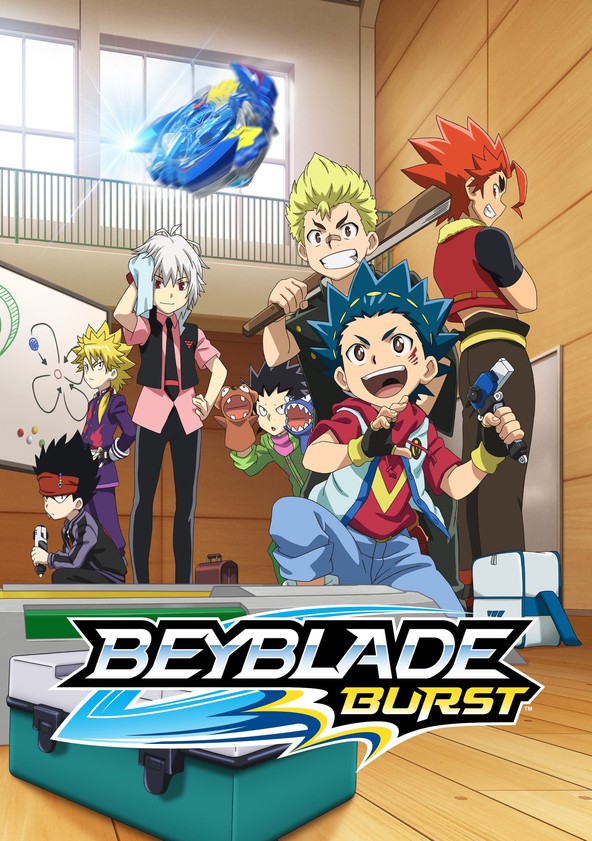 Beyblade Burst - Temporada 3