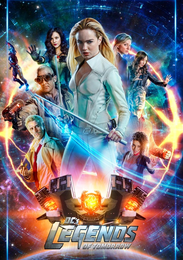 DC's Legends of Tomorrow - Temporada 4