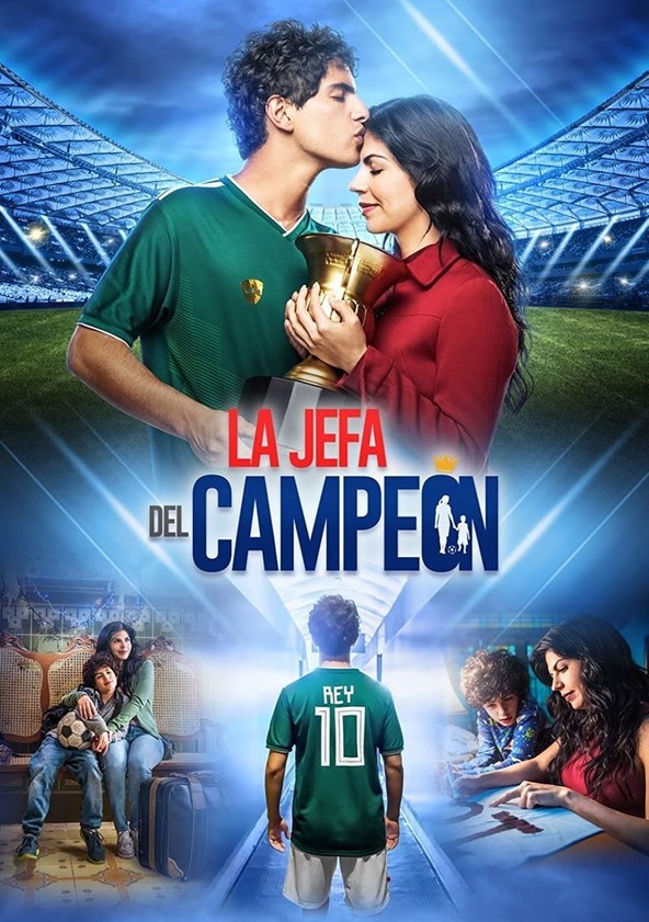La jefa del Campeón - Temporada 1