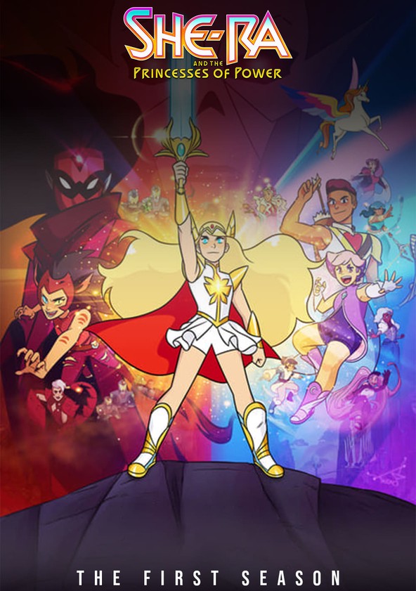 She-Ra y las princesas del poder - Temporada 1