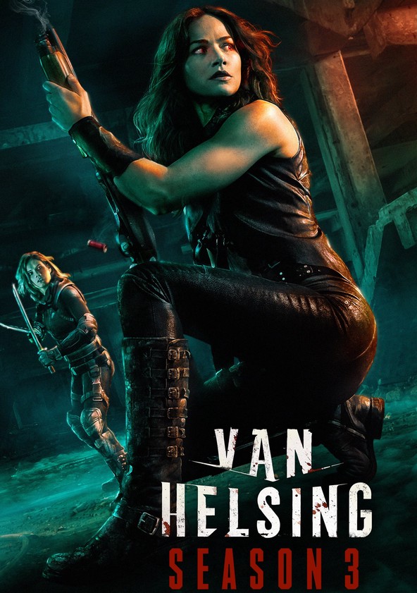 Van Helsing - Temporada 3