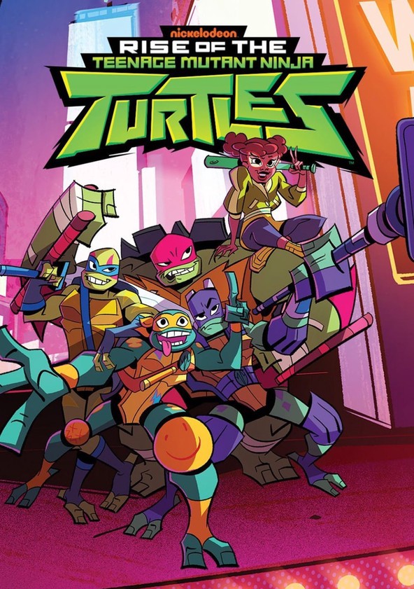 El ascenso de las Tortugas Ninja - Temporada 1