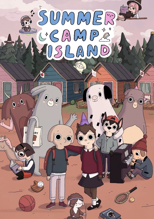 Campamento de verano - Temporada 1