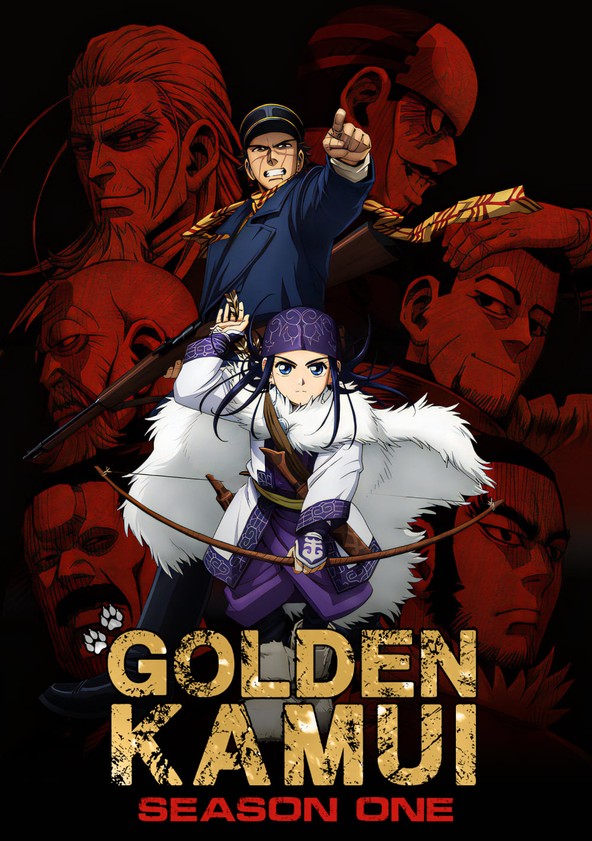 Golden Kamuy - Temporada 1