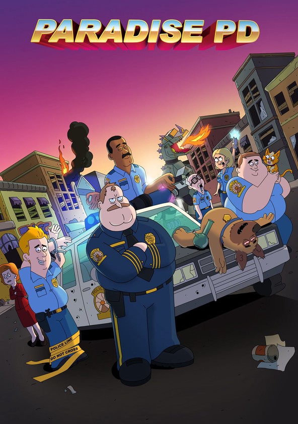 Paradise PD - Temporada 1