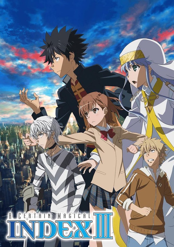 A Certain Magical Index - Temporada 3