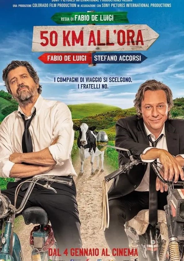 Cinquanta km all'ora