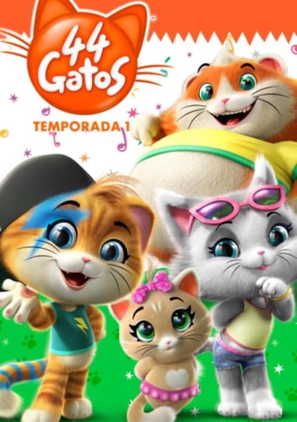44 gatos - Temporada 1