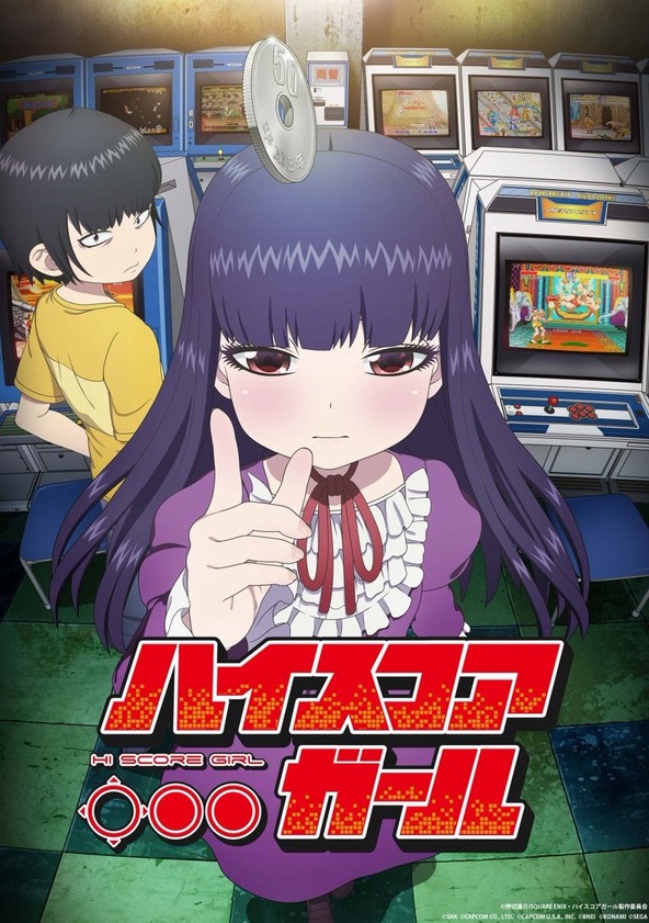 Hi Score Girl - Temporada 1