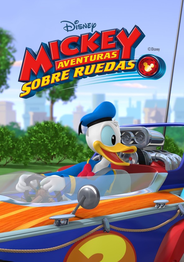 Mickey Aventuras Sobre Ruedas - Temporada 2