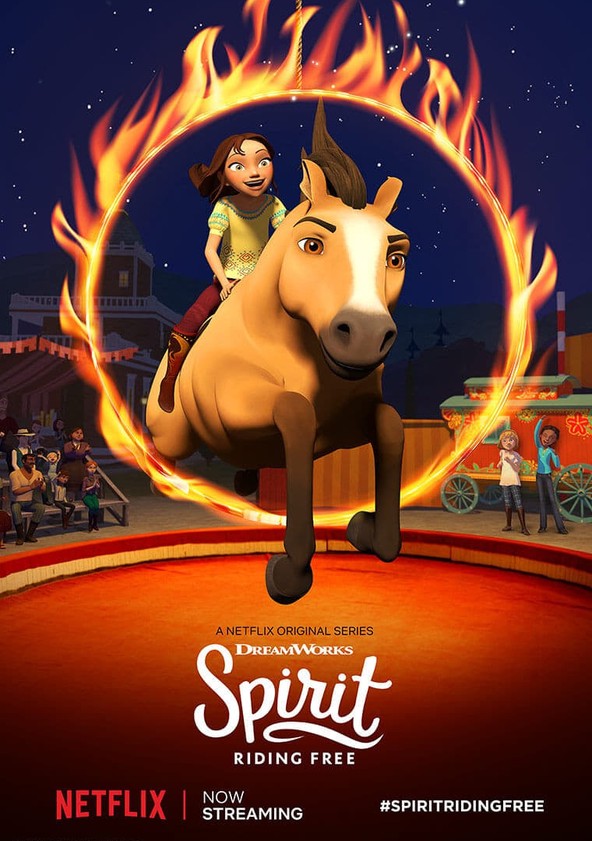 Spirit: Cabalgando libre - Temporada 5