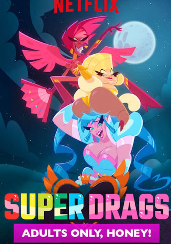 Super Drags - Temporada 1