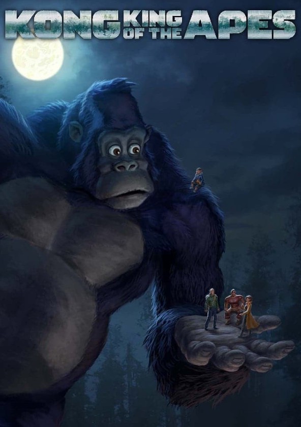 Kong: El rey de los monos - Temporada 2