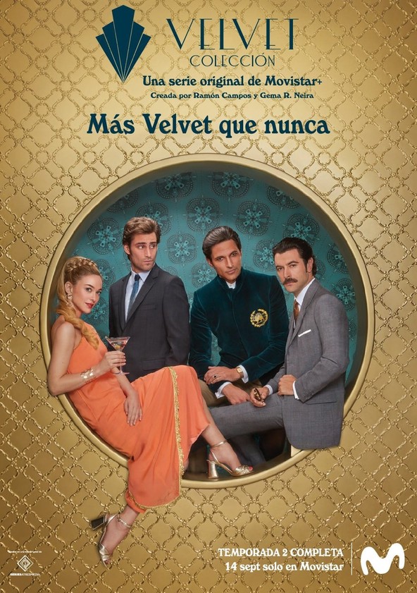Velvet Colección - Temporada 2