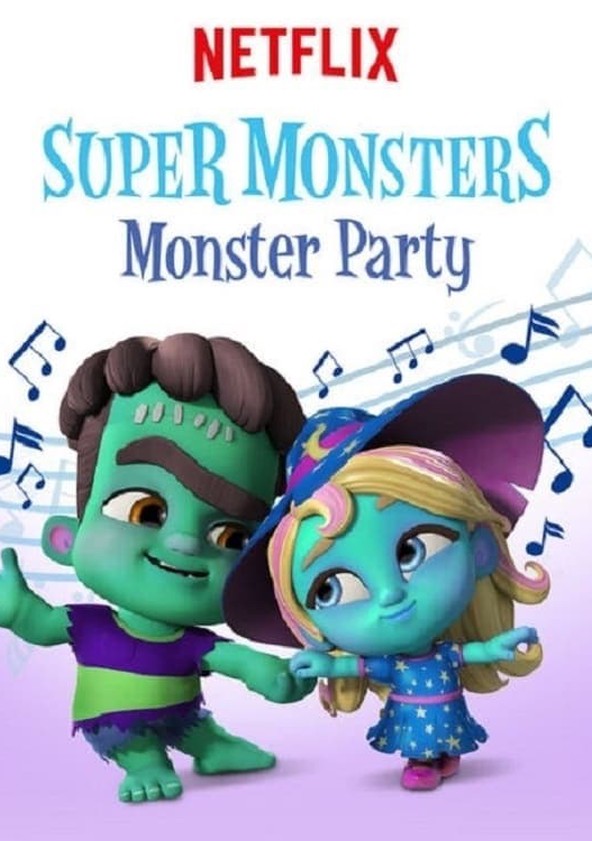 Super Monsters Monster Party - Temporada 1
