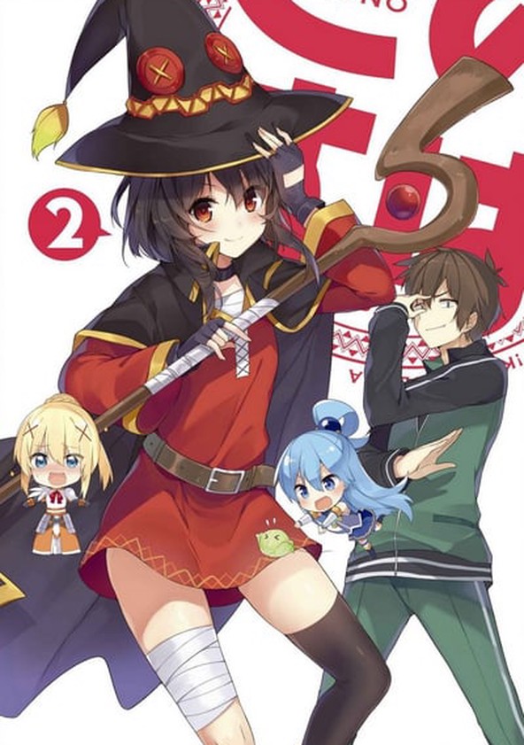 Kono subarashii sekai ni shukufuku o! - Temporada 2