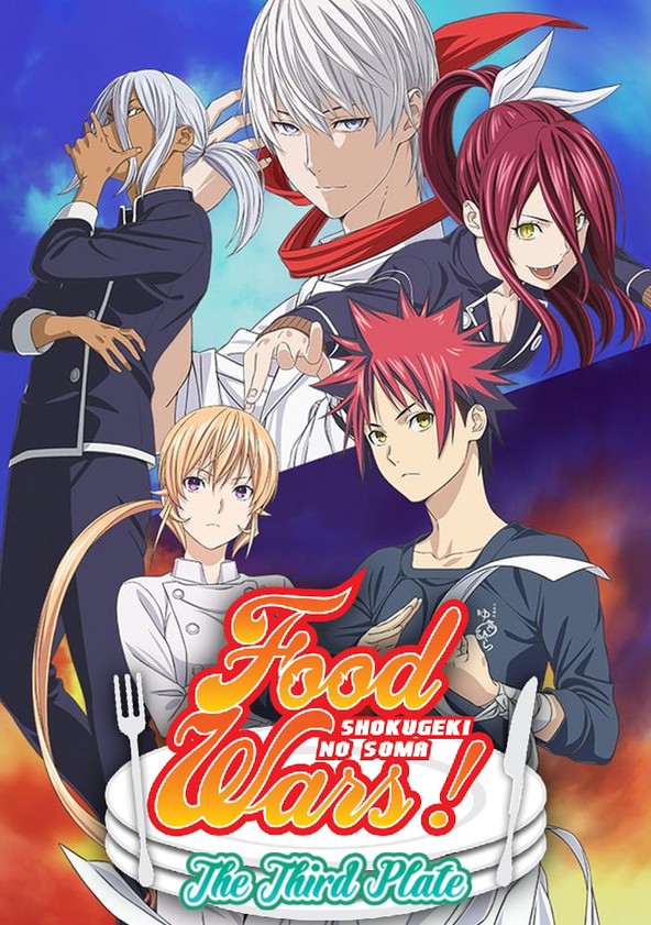 Food Wars: Shokugeki no Soma - Temporada 3