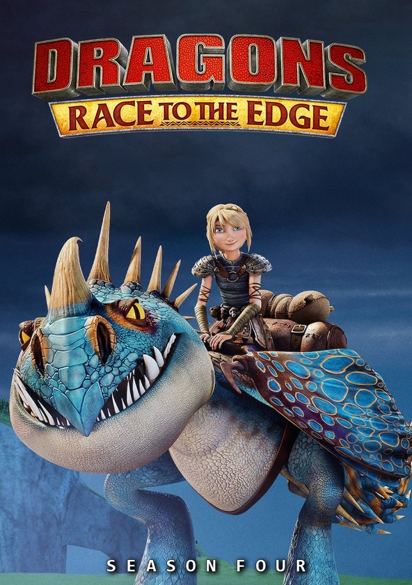 Dragones: Carrera al borde - Temporada 4