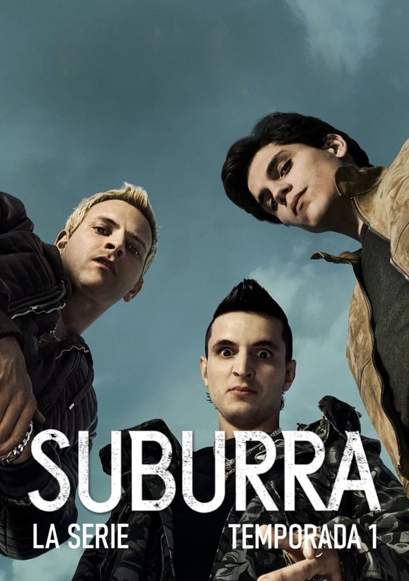 Suburra: Sangre sobre Roma - Temporada 1