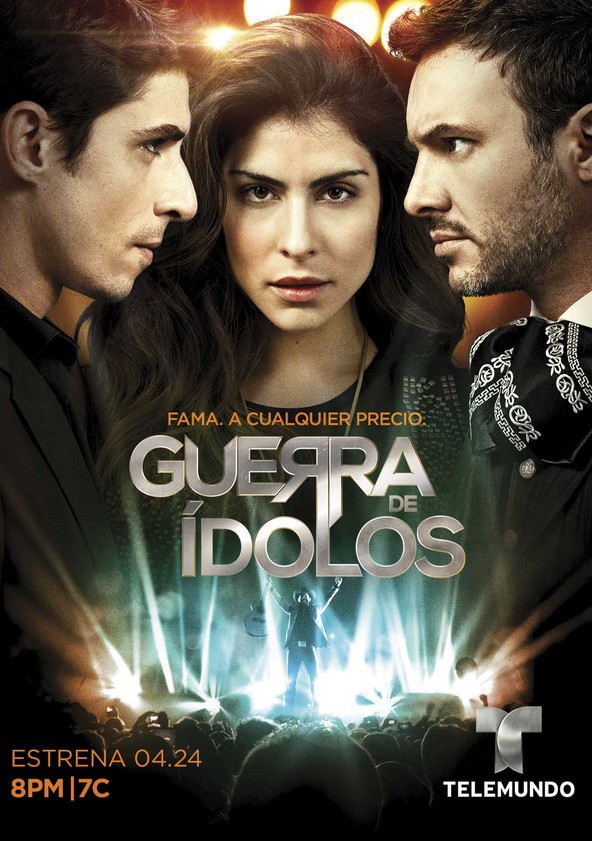 Guerra de Idolos - Temporada 1