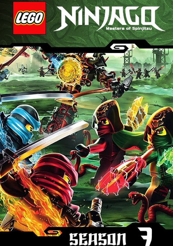 LEGO Ninjago: Maestros del Spinjitzu - Temporada 7