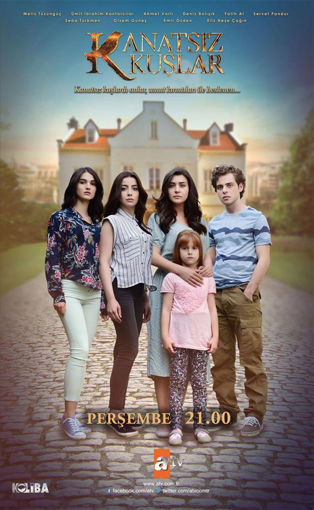 Alas rotas - Temporada 1