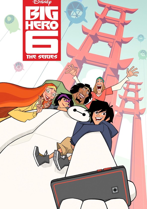 Big Hero 6: The Series - Temporada 1