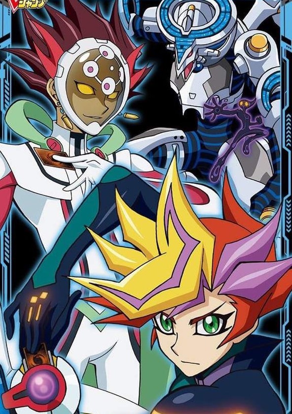 Yu-Gi-Oh! Vrains - Temporada 1