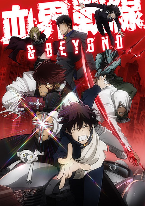 Kekkai Sensen - Temporada 2