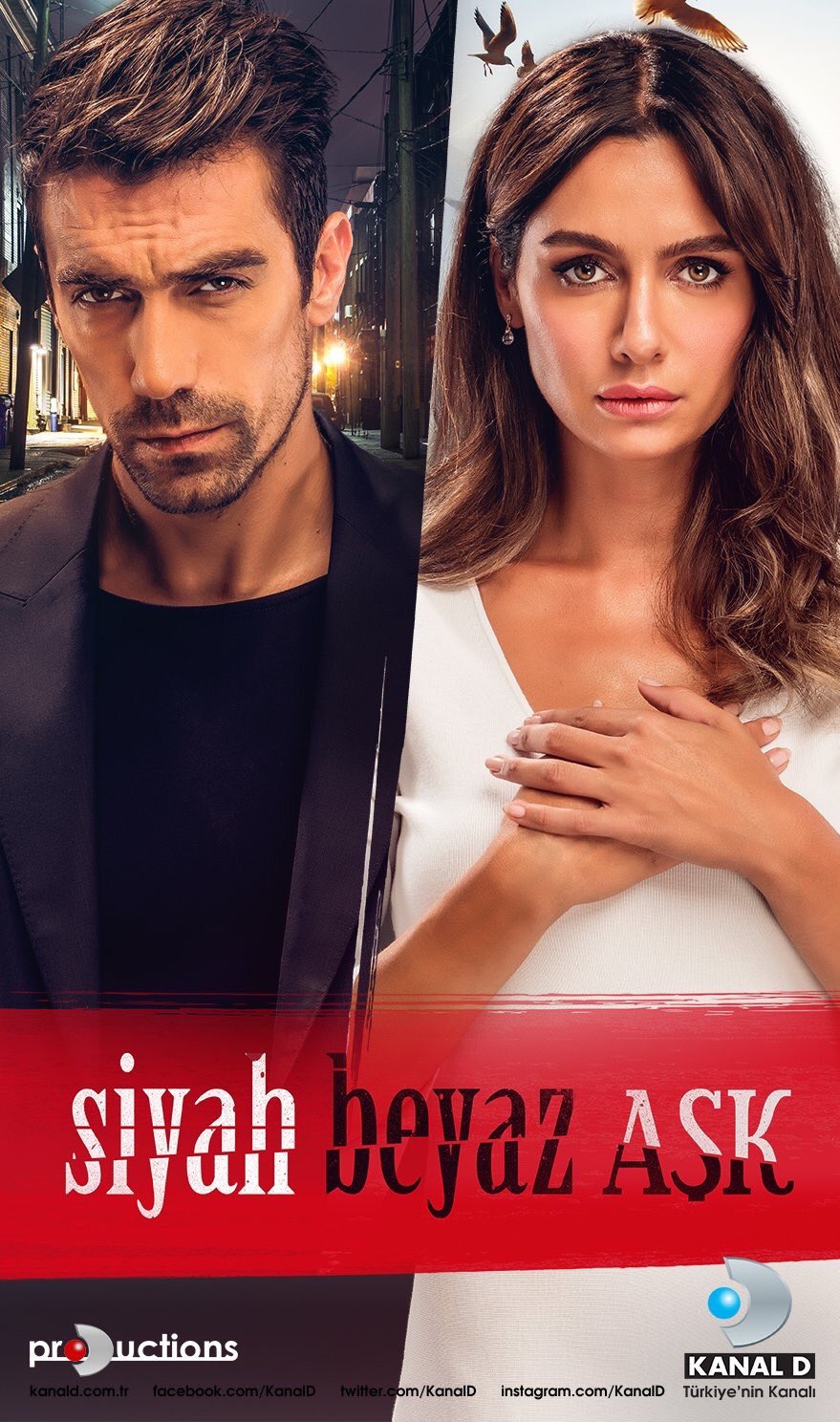 Siyah Beyaz Ask - Temporada 1