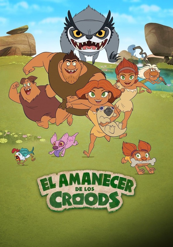 El amanecer de los Croods - Temporada 4