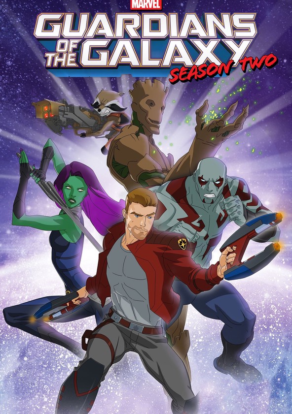 Guardianes de la Galaxia - Temporada 2