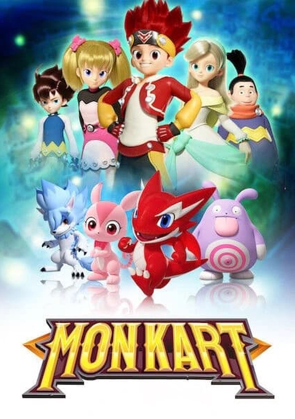 Monkart - Temporada 1