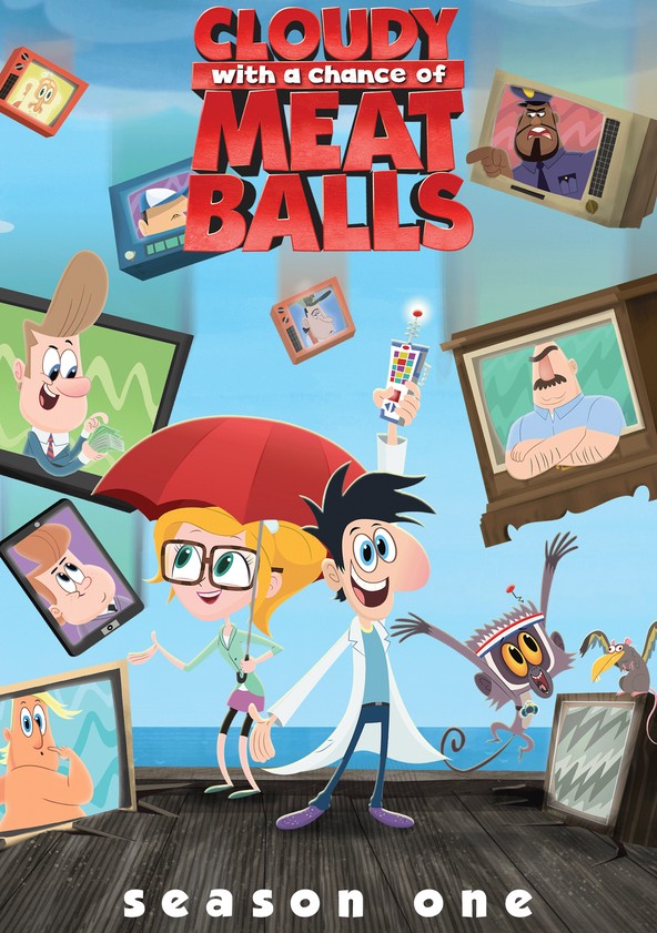 Lluvia de hamburguesas: La serie - Temporada 1