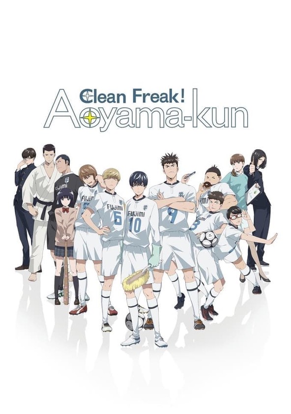 Keppeki danshi! Aoyama-kun - Temporada 1