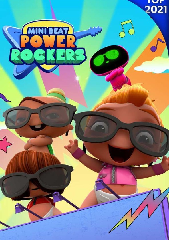 Mini Beat Power Rockers - Temporada 1