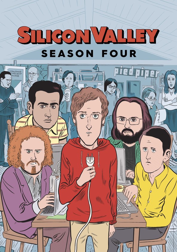 Silicon Valley - Temporada 4