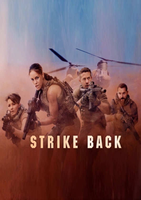 Strike Back - Temporada 6
