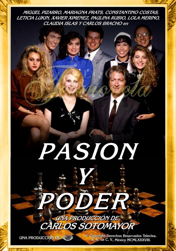 Pasión y poder - Temporada 1